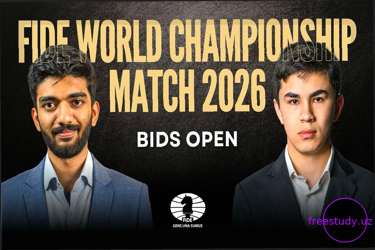 ФИДЕ продлила срок подачи заявок на Матч за звание чемпиона мира 2026 года