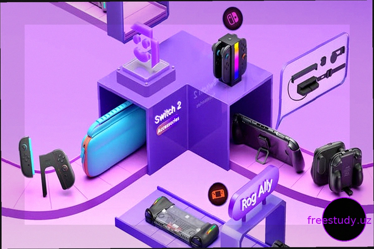 JSAUX расширяет ассортимент для ROG Ally: новый док с 4K и 100 Вт