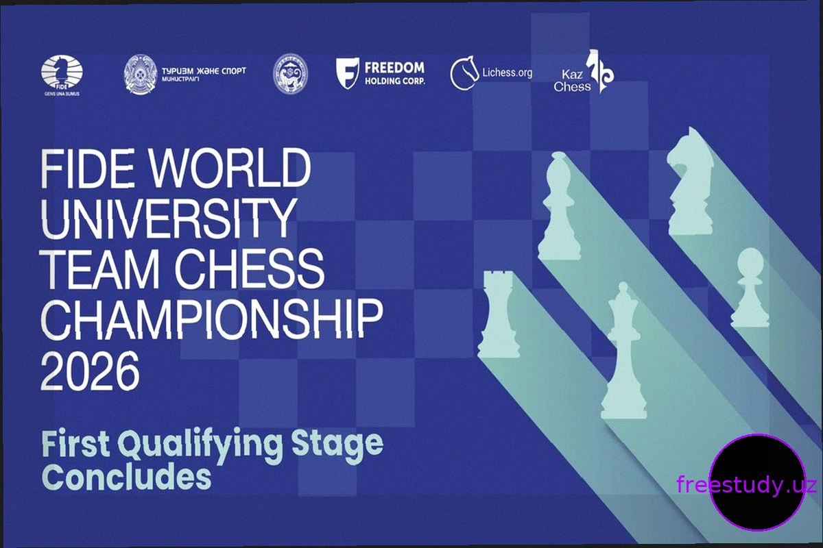 Чемпионат мира FIDE по шахматам среди студенческих команд 2026: 32 команды вышли в плей-офф