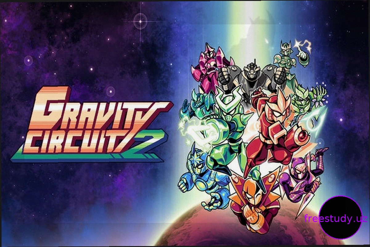 Платформер Gravity Circuit стал бесплатным в Steam в честь анонса его сиквела