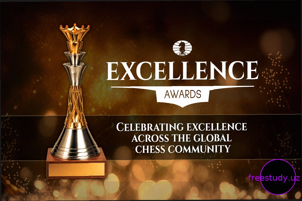 FIDE учредила Премии за выдающиеся достижения (FIDE Excellence Awards)