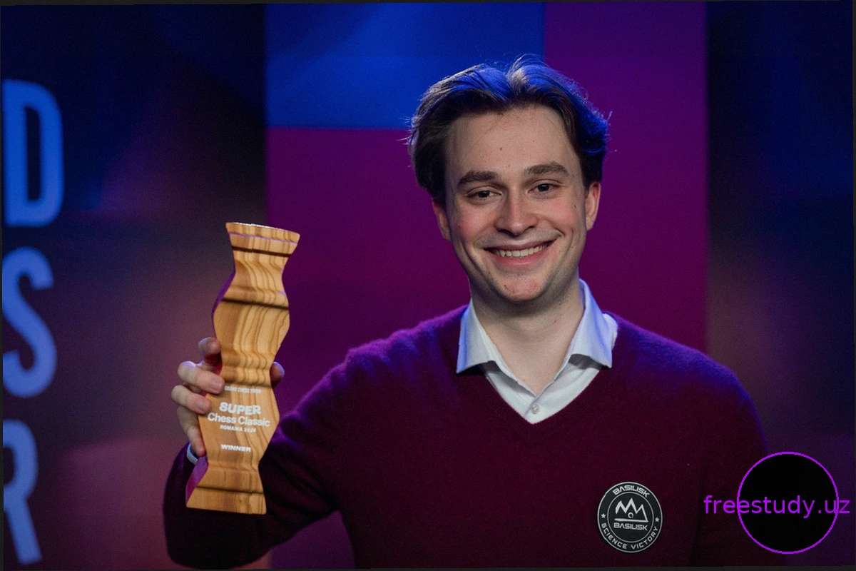 Винсент Каймер побеждает на Super Chess Classic Romania в своем дебютном выступлении в Grand Chess Tour