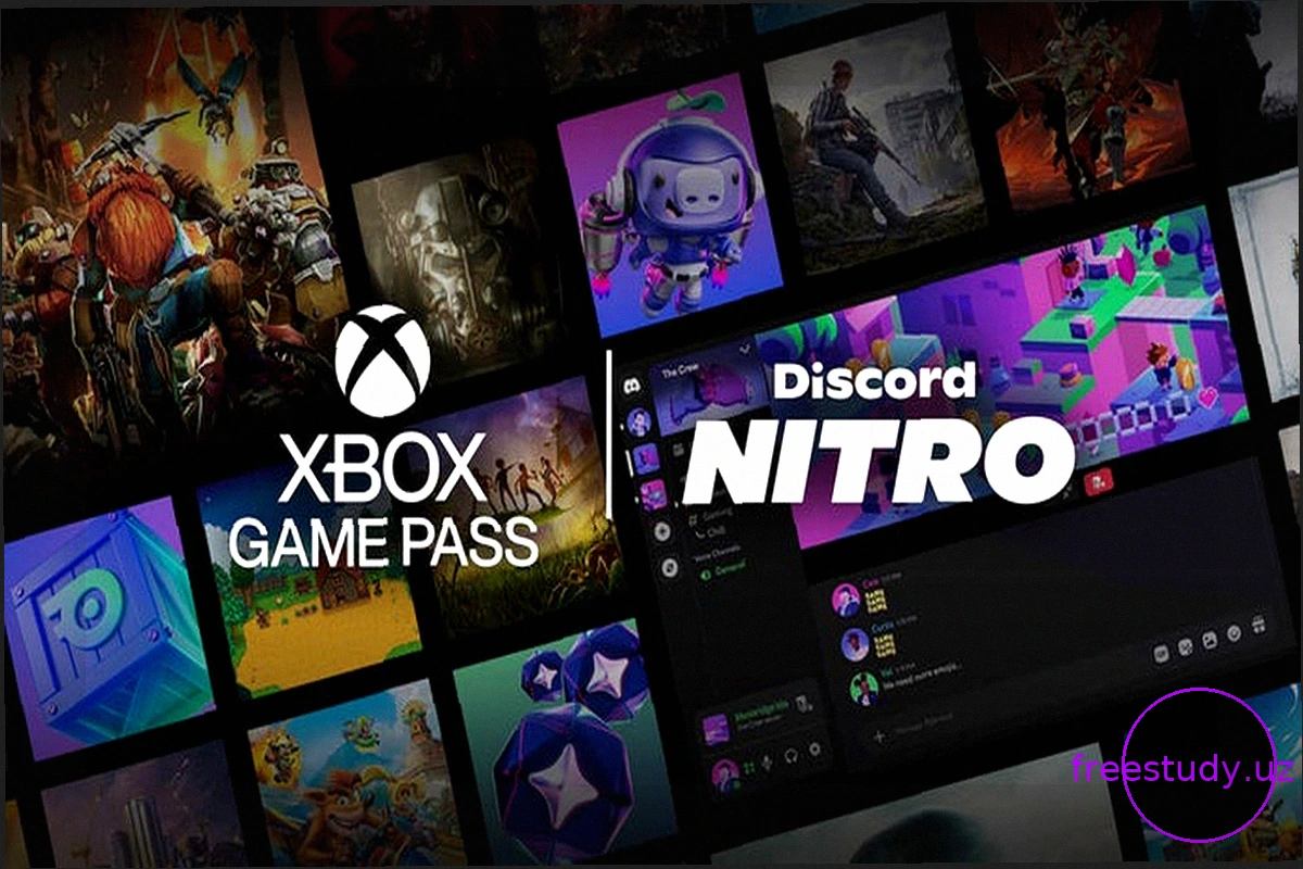Xbox Game Pass для Discord Nitro: 50 игр в стартовой версии