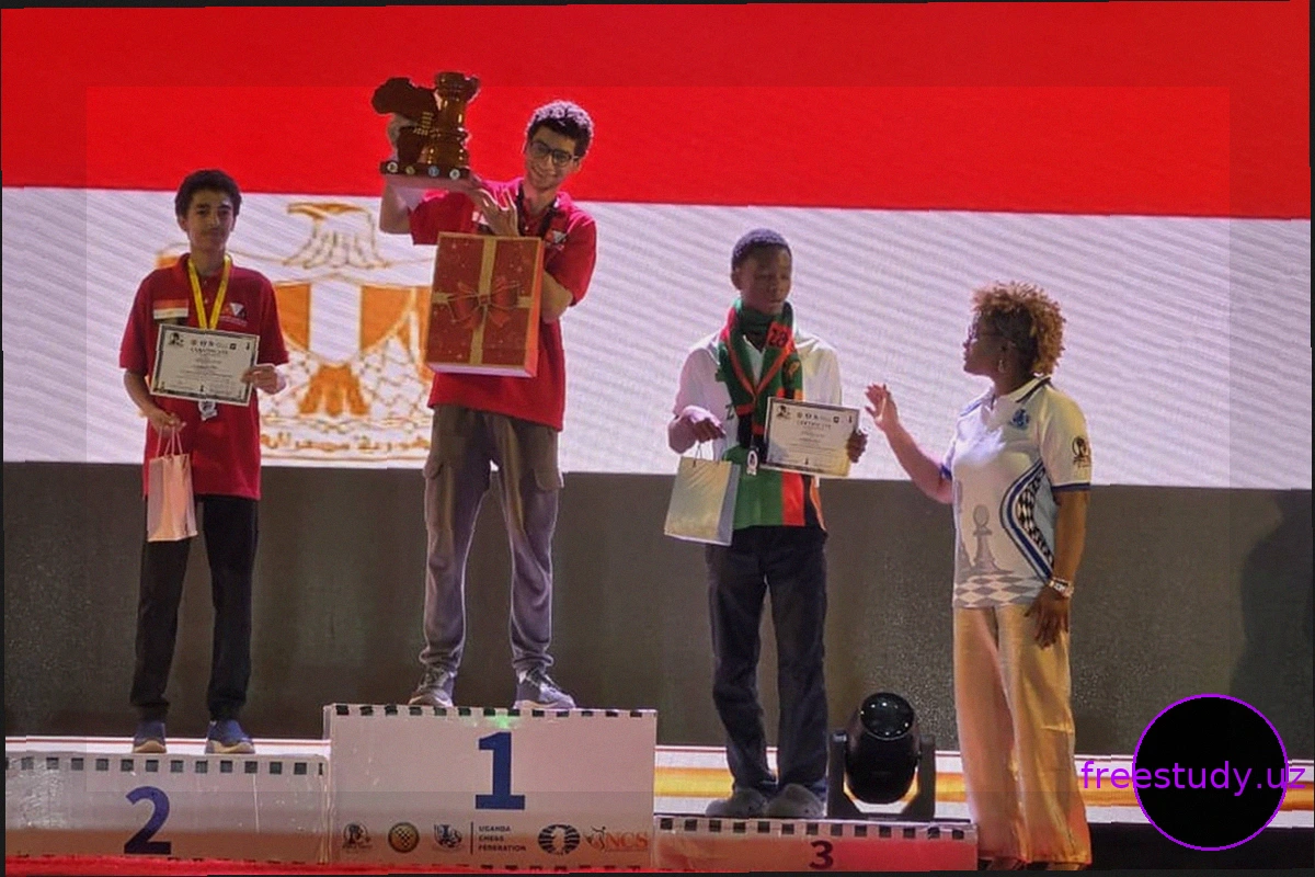 Египет доминирует на 17-м Юношеском Чемпионате Африки по шахматам
