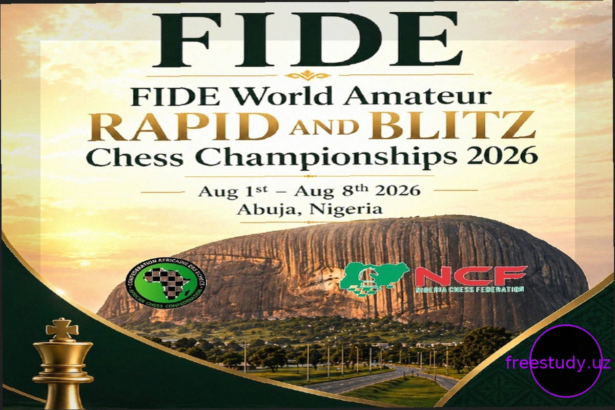 Чемпионат мира FIDE по быстрым шахматам и блицу среди любителей в Нигерии: Регистрация открыта
