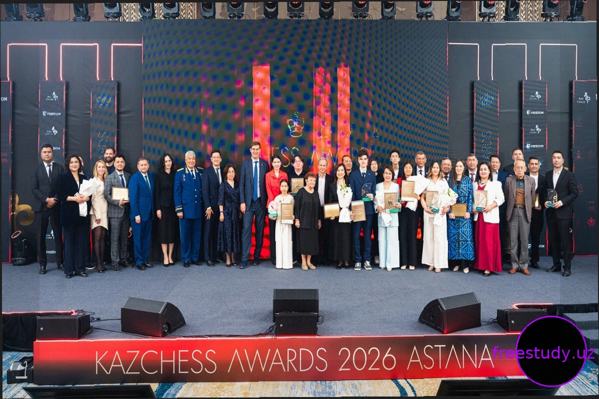 Шахматный «Оскар» Казахстана: KazChess Awards 2026 объединяет чемпионов, легенд и будущее нации