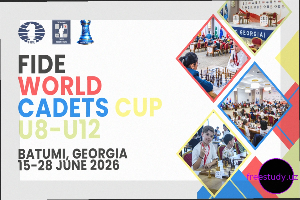 Кубок мира среди кадетов U8–U12: Регистрация закрыта