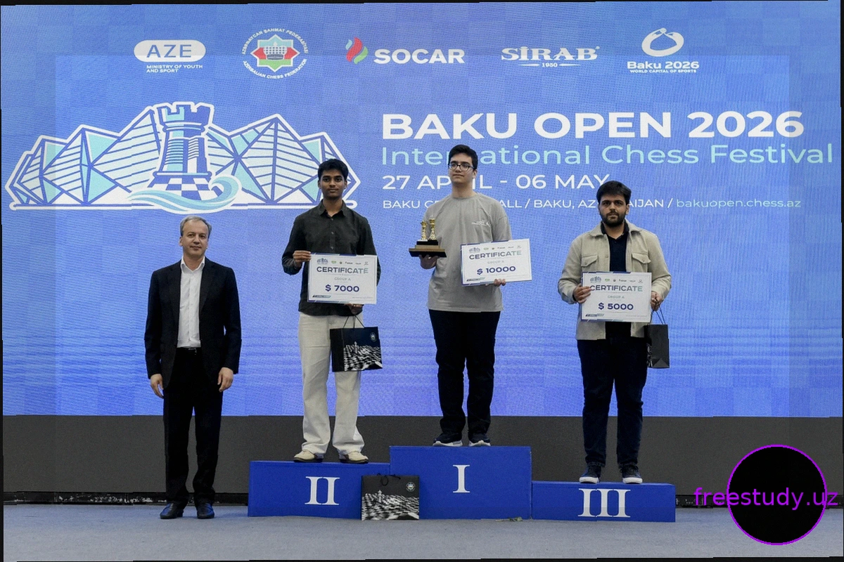 Сина Мовахед стал триумфатором Baku Open 2026