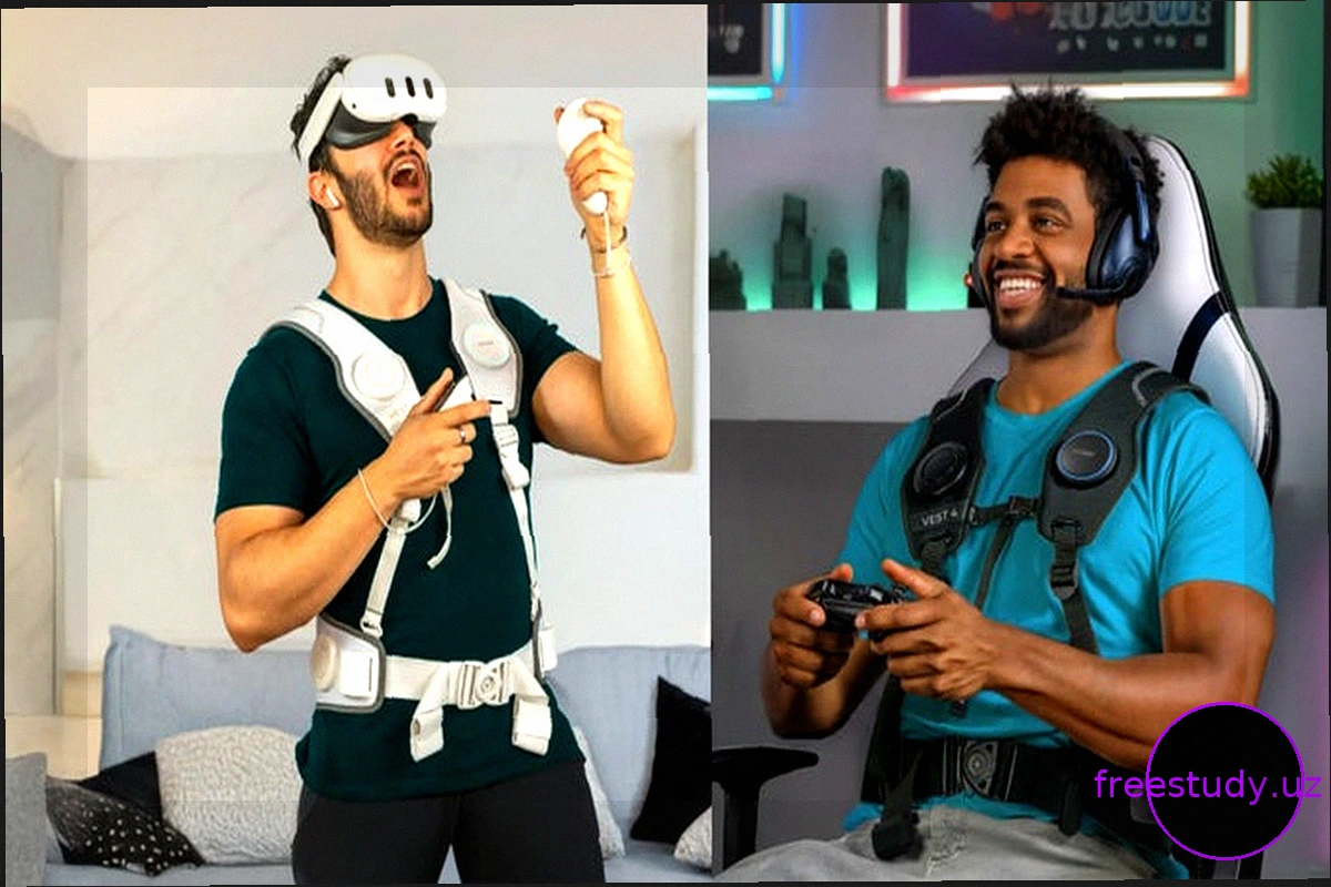 Woojer Vest 4: Почувствуйте игру и музыку на себе!