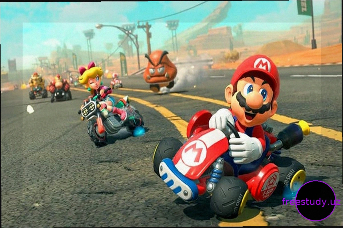 Nintendo Music: Браузерная Версия и Саундтрек Mario Kart World